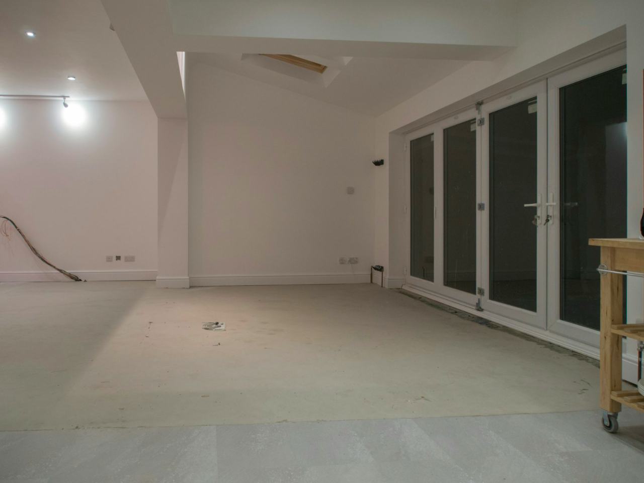 Foto da obra em 10 de outubro